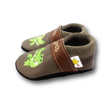 Hauschuhe freundliches Krokodil